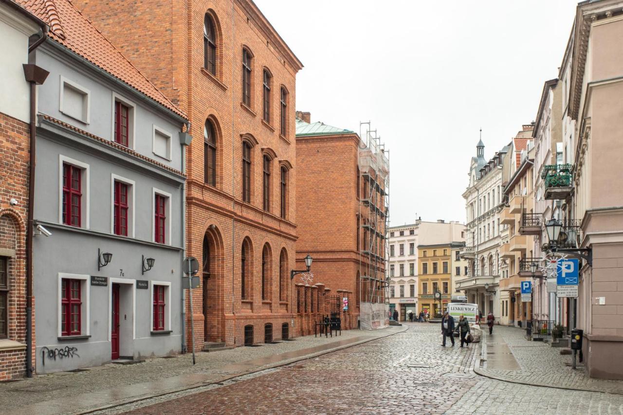 Apartmán Apartament Baj No.2 Stary Toruń Exteriér fotografie